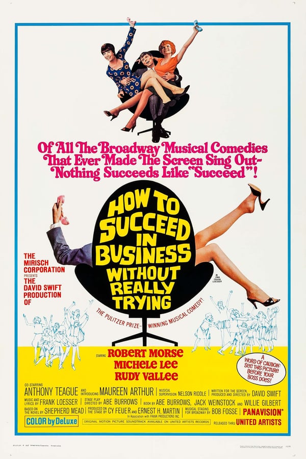 Cover of the movie How to Succeed in Business Without Really Trying