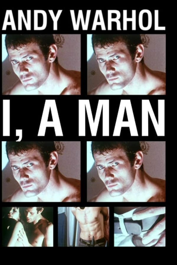 Cover of the movie I, a Man