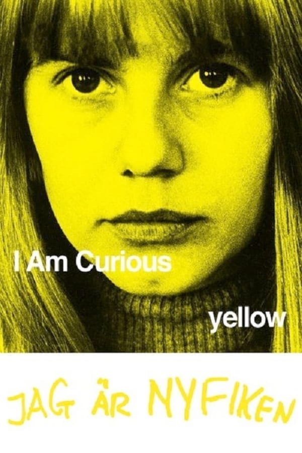 Cover of the movie I Am Curious (Yellow)