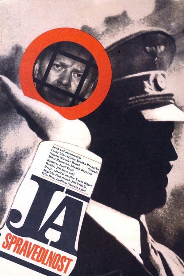 Cover of the movie I, Justice