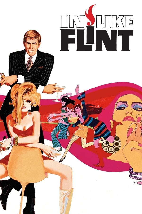 Cover of the movie In Like Flint