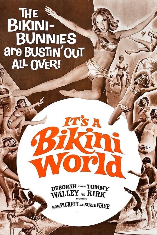 Cover of the movie It's a Bikini World