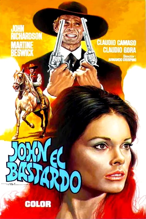 Cover of the movie John the Bastard