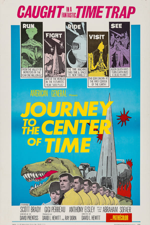 Cover of the movie Journey to the Center of Time