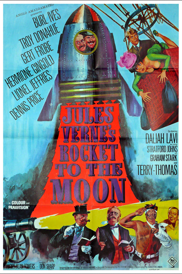 Cover of the movie Jules Verne's Rocket to the Moon