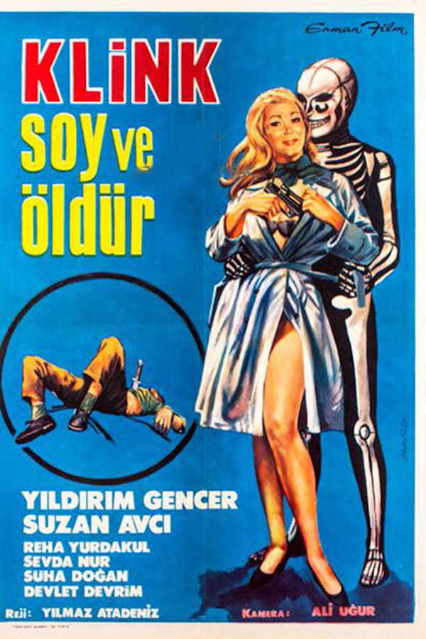 Cover of the movie Kilink: Strip and Kill