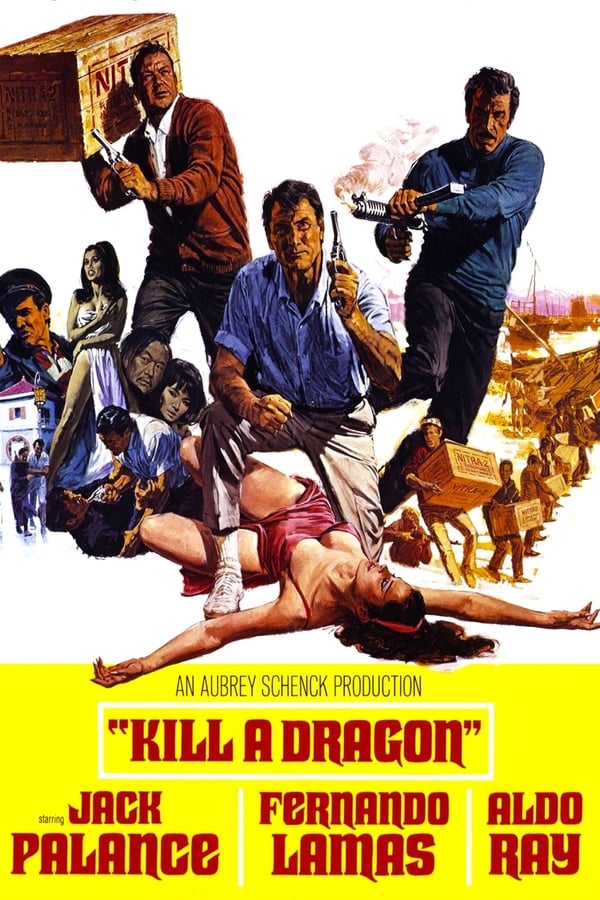 Cover of the movie Kill a Dragon