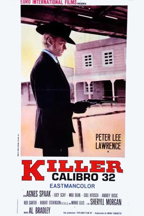 Cover of the movie Killer Caliber .32