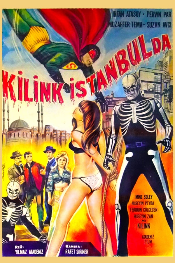 Cover of the movie Killing in Istanbul