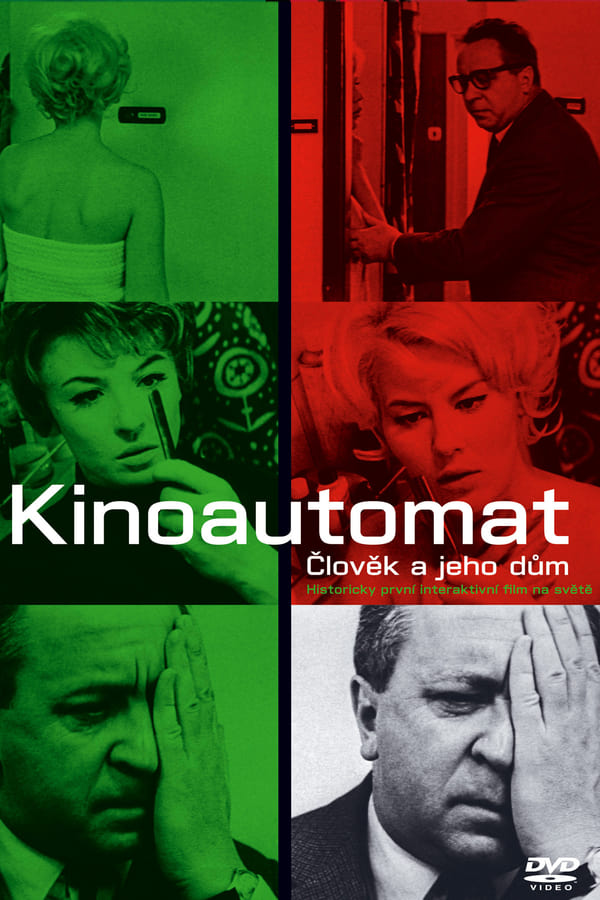 Cover of the movie Kinoautomat