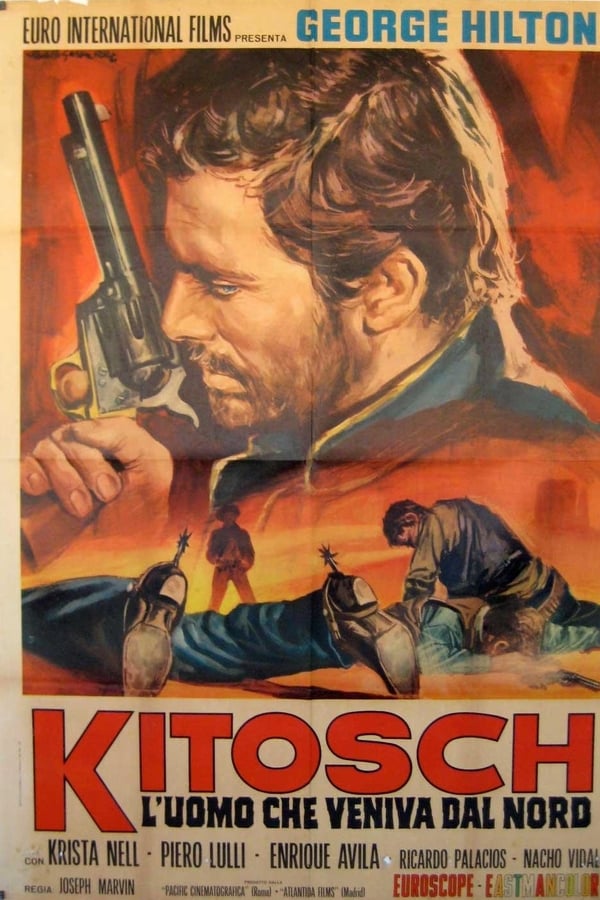 Cover of the movie Kitosch, the Man Who Came from the North