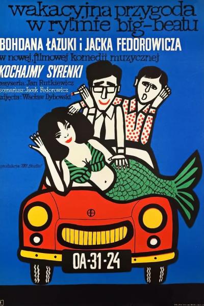 Cover of Kochajmy syrenki