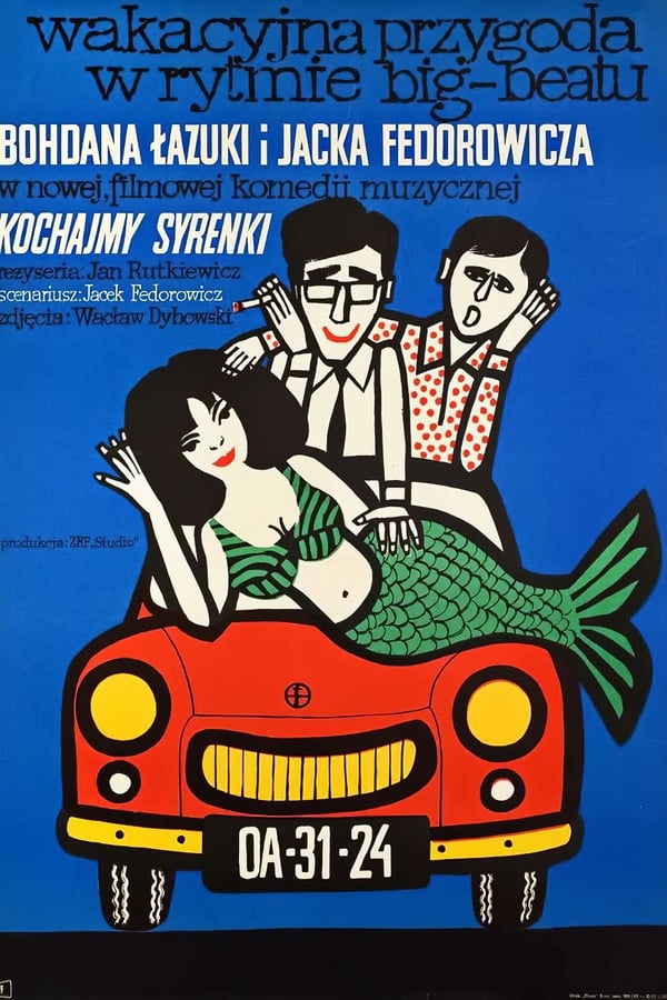 Cover of the movie Kochajmy syrenki