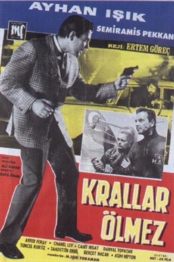 Cover of the movie Krallar Ölmez