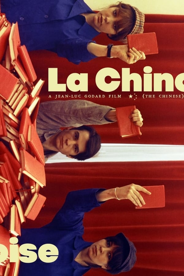 Cover of the movie La Chinoise