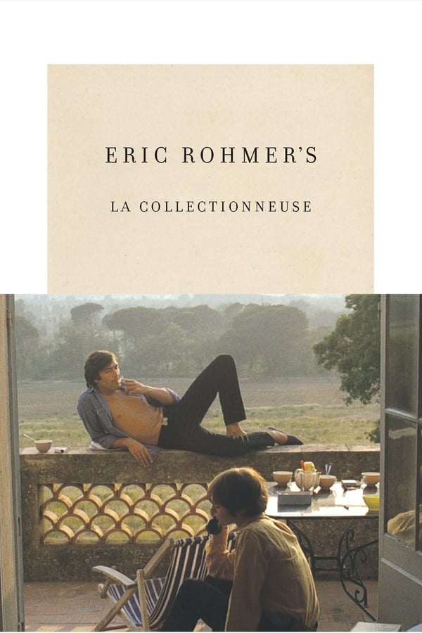 Cover of the movie La Collectionneuse
