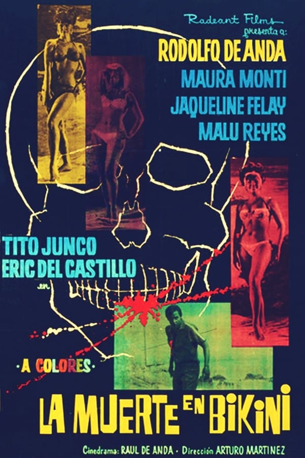 Cover of the movie La muerte en bikini