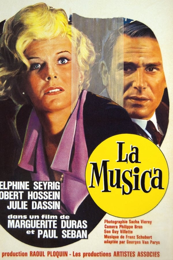 Cover of the movie La Musica