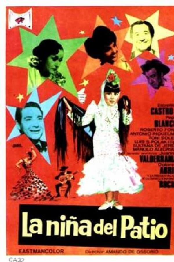 Cover of the movie La niña del patio
