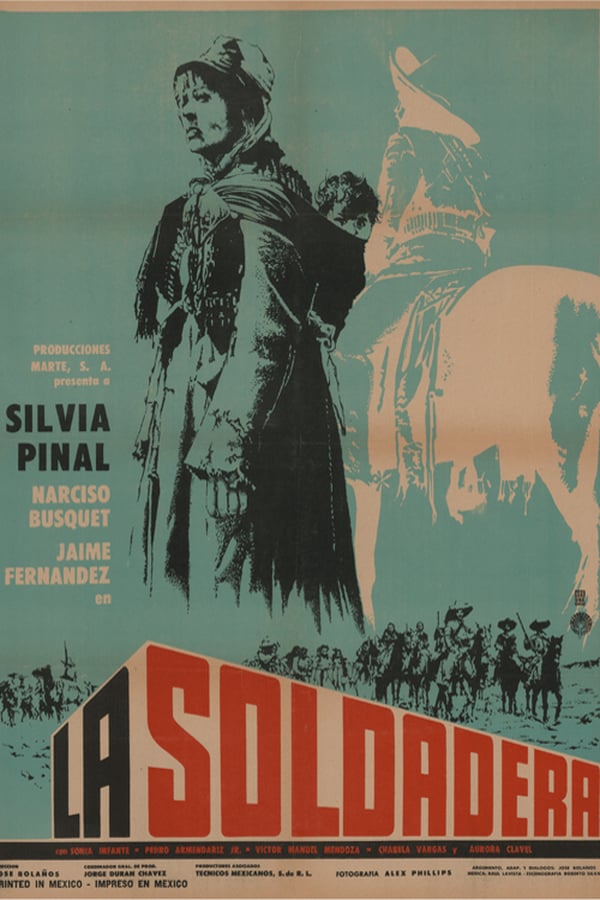 Cover of the movie La soldadera
