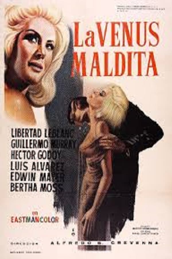 Cover of the movie La Venus maldita