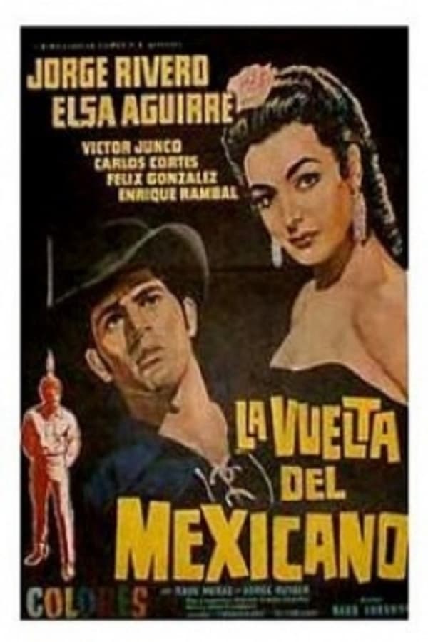 Cover of the movie La vuelta del Mexicano