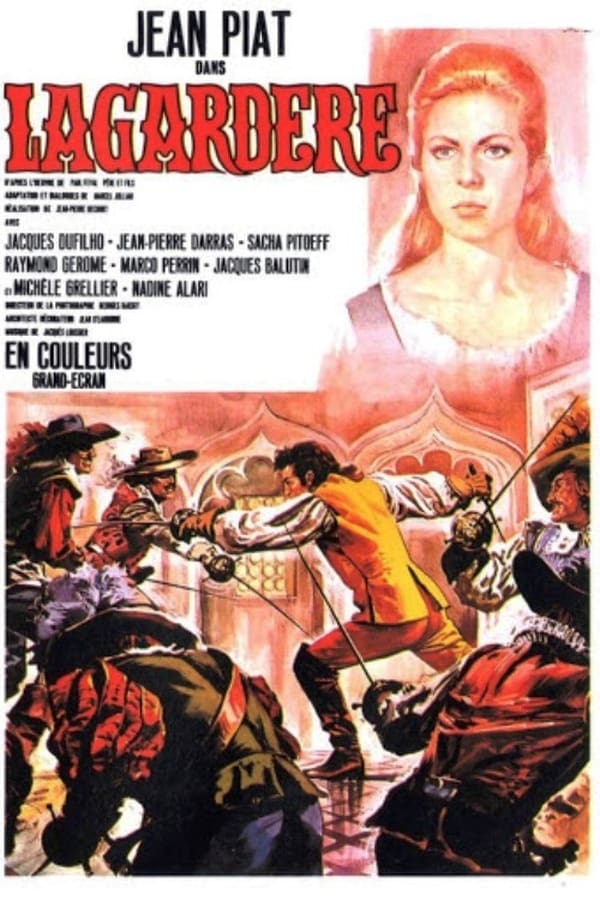 Cover of the movie Lagardère
