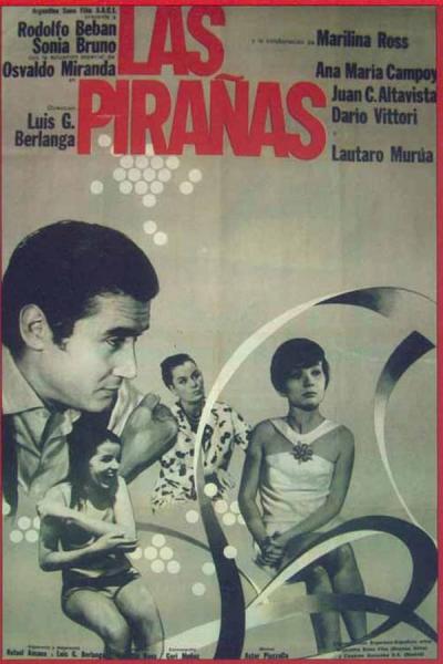 Cover of the movie Las Pirañas
