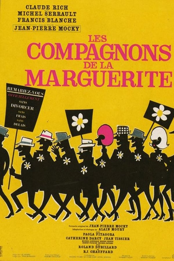 Cover of the movie Les compagnons de la marguerite