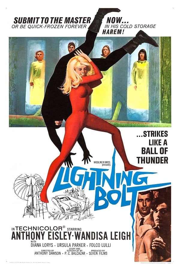 Cover of the movie Lightning Bolt