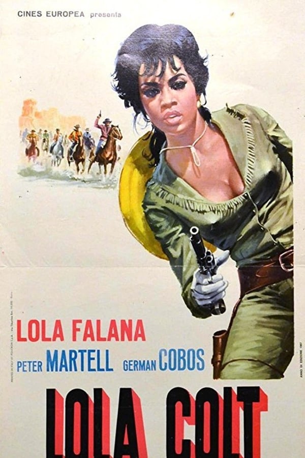 Cover of the movie Lola Colt