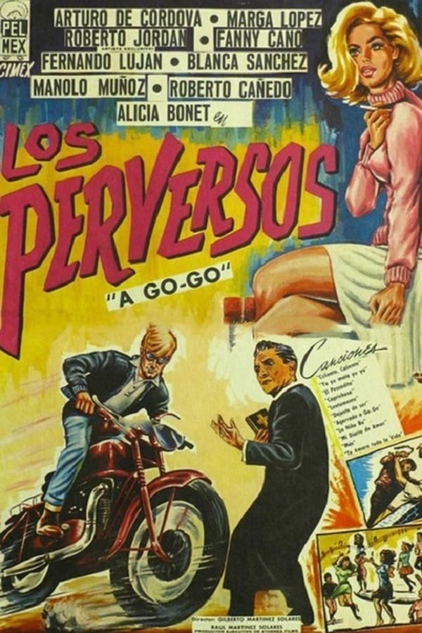 Cover of the movie Los perversos a-go-go