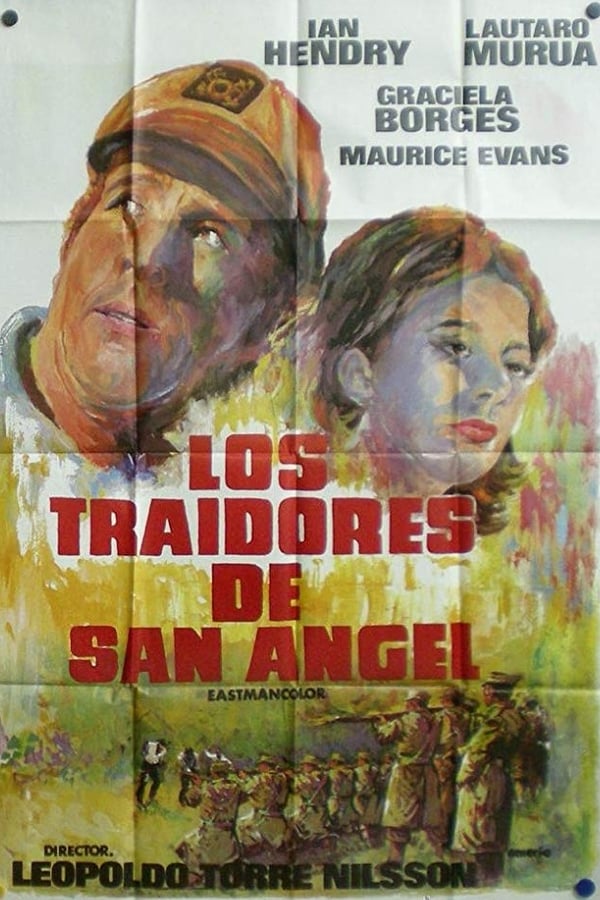 Cover of the movie Los traidores de San Ángel