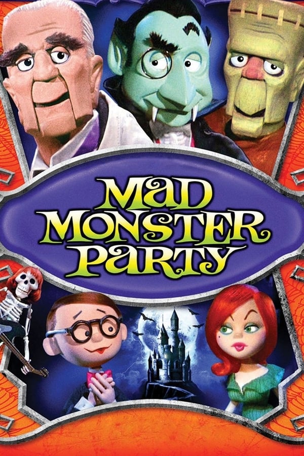 Cover of the movie Mad Monster Party?