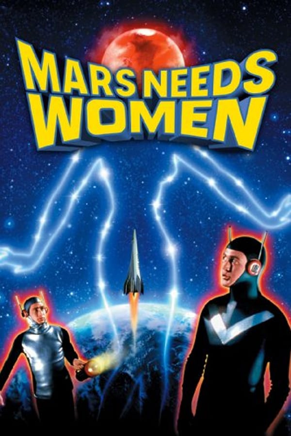 Cover of the movie Mars Needs Women