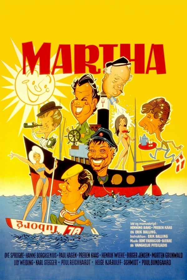Cover of the movie Martha