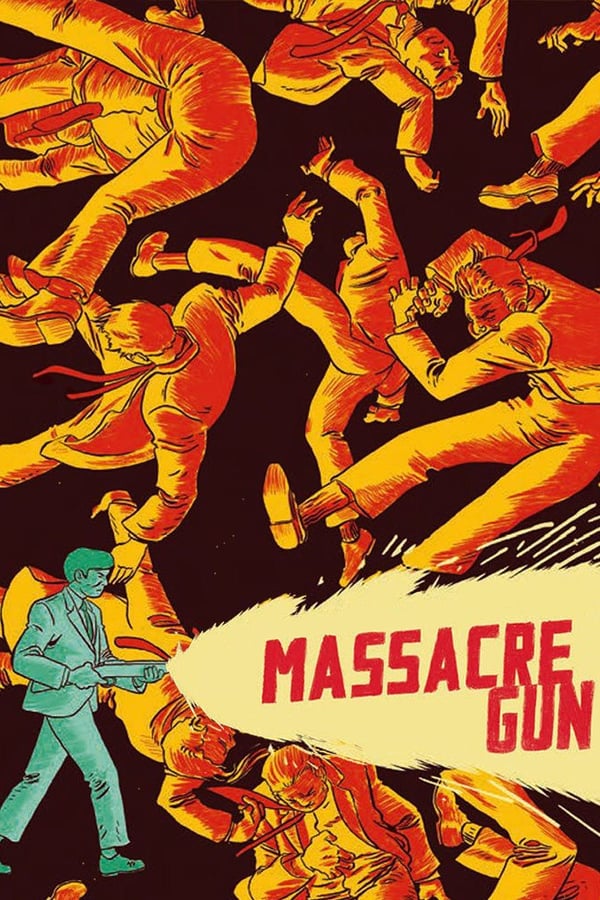 Cover of the movie Massacre Gun