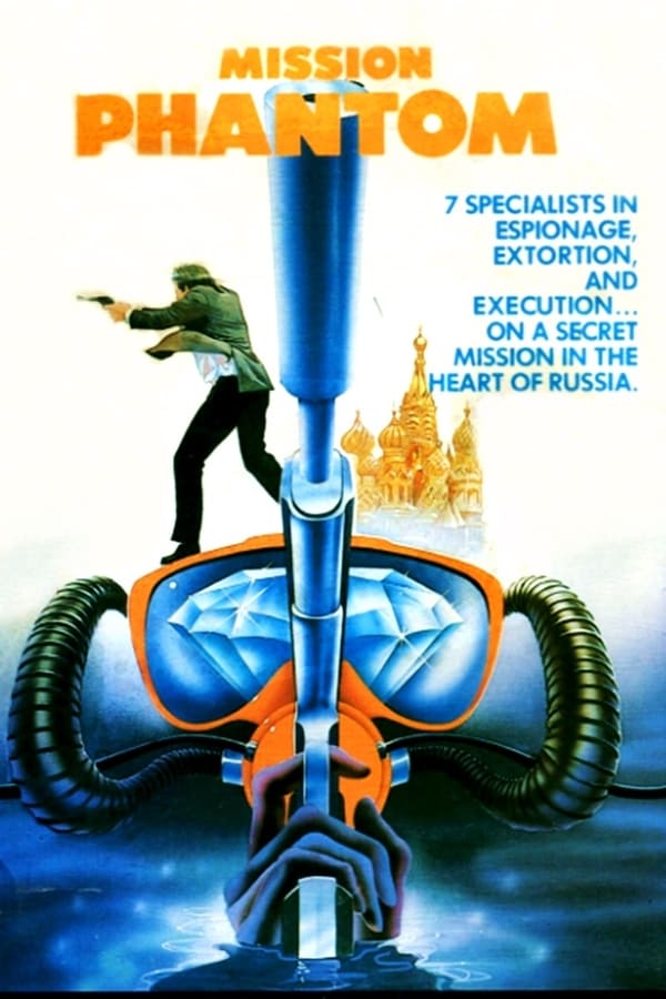 Cover of the movie Mission Phantom