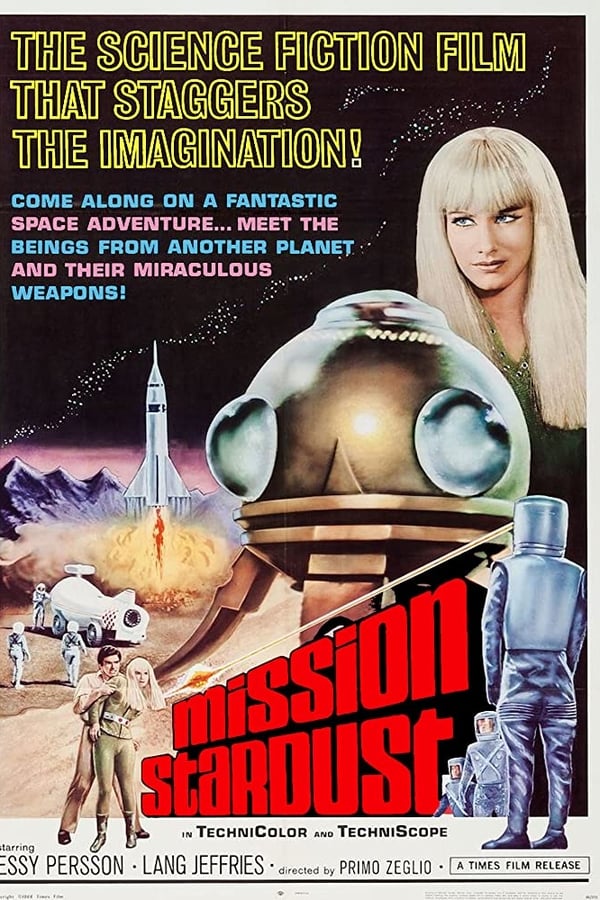 Cover of the movie Mission Stardust
