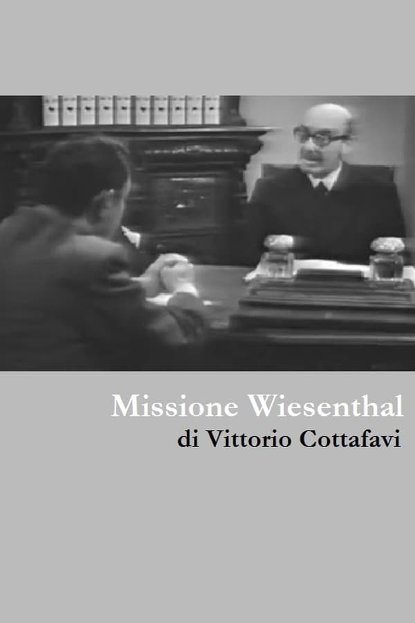 Cover of the movie Missione Wiesenthal