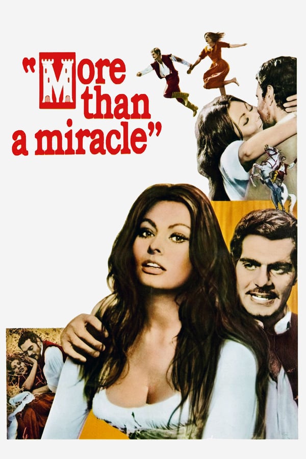 Cover of the movie More Than a Miracle
