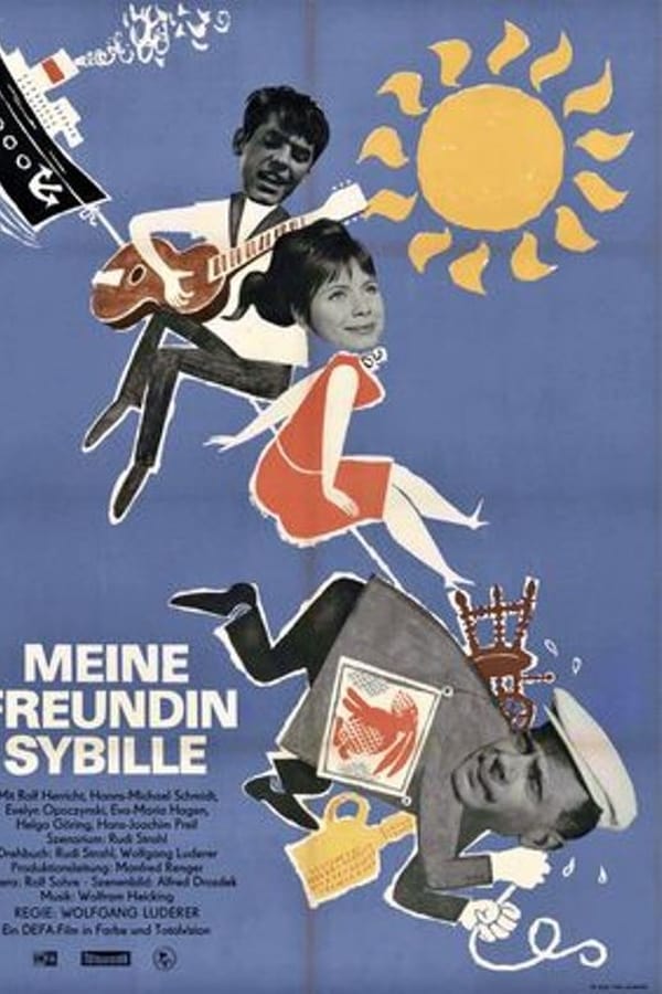 Cover of the movie My Girlfriend Sybille