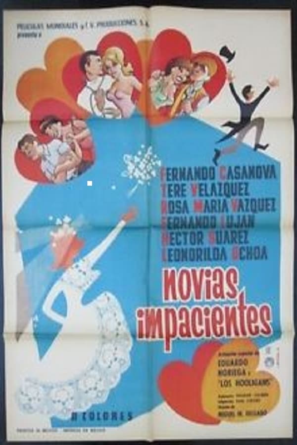 Cover of the movie Novias impacientes