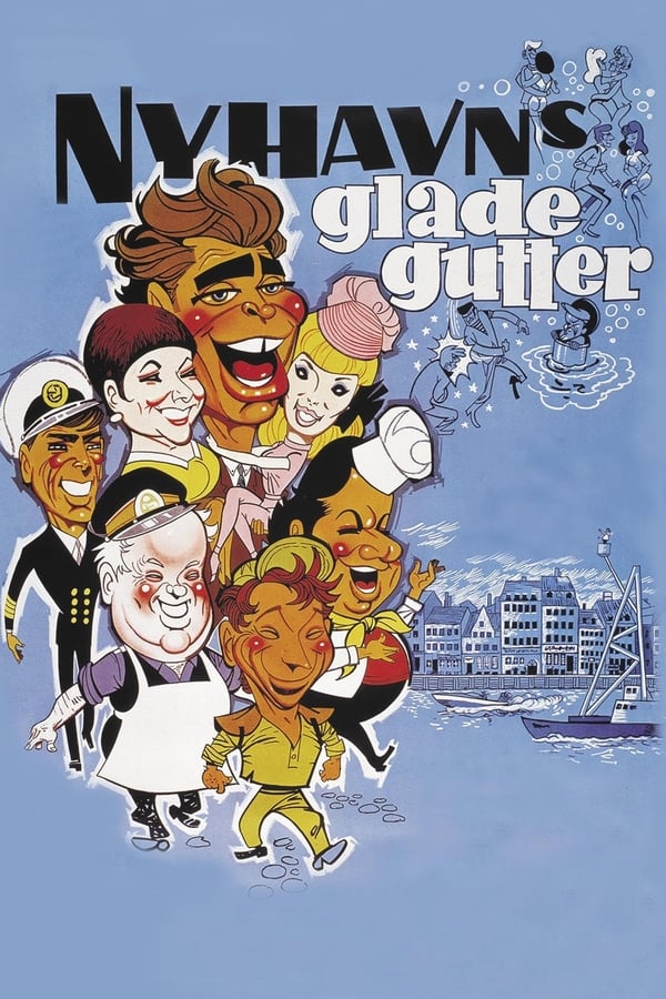 Cover of the movie Nyhavns glade gutter