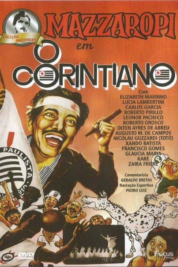 Cover of the movie O Corintiano