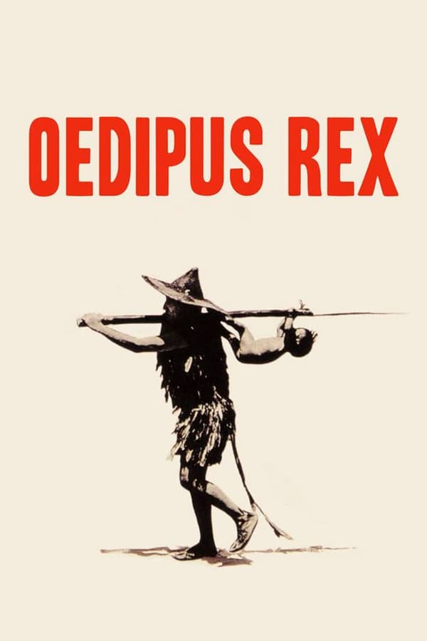 Cover of the movie Oedipus Rex