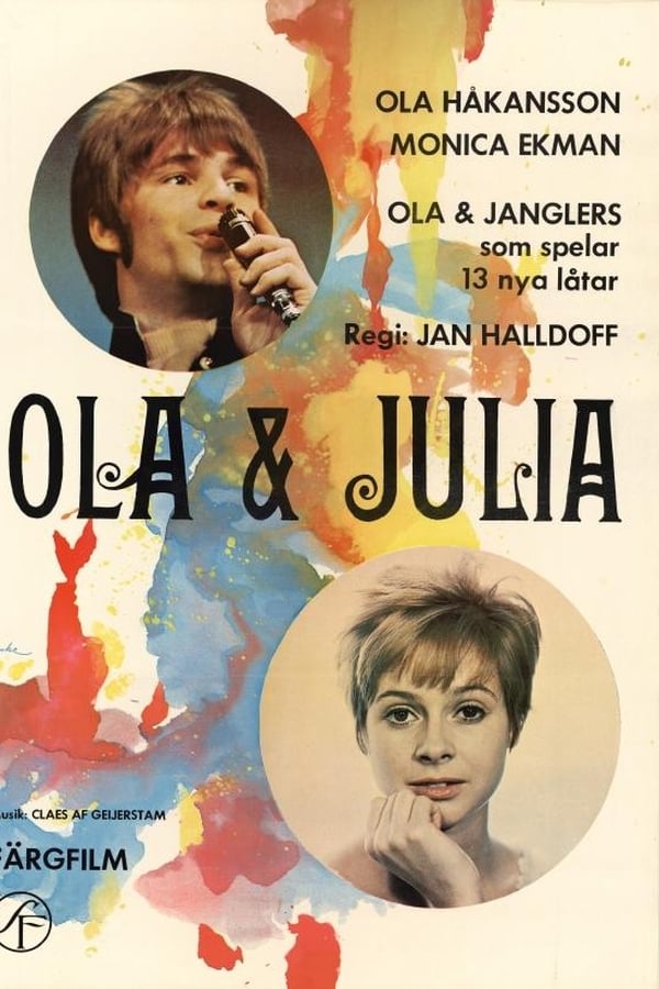 Cover of the movie Ola och Julia
