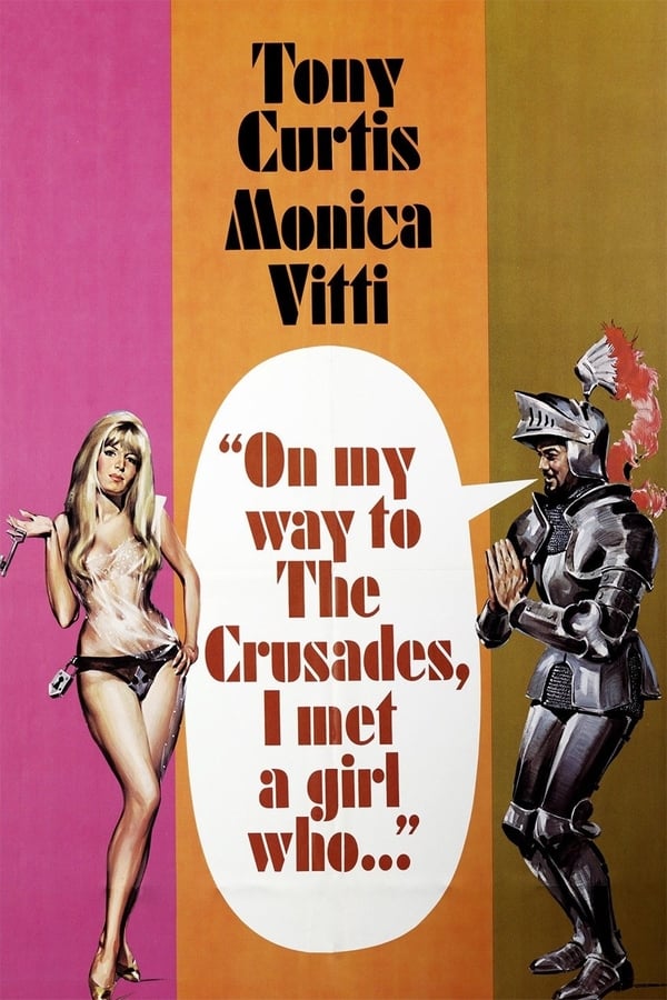 Cover of the movie On My Way to the Crusades, I Met a Girl Who...