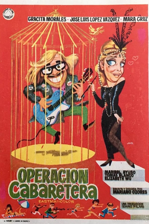 Cover of the movie Operación cabaretera
