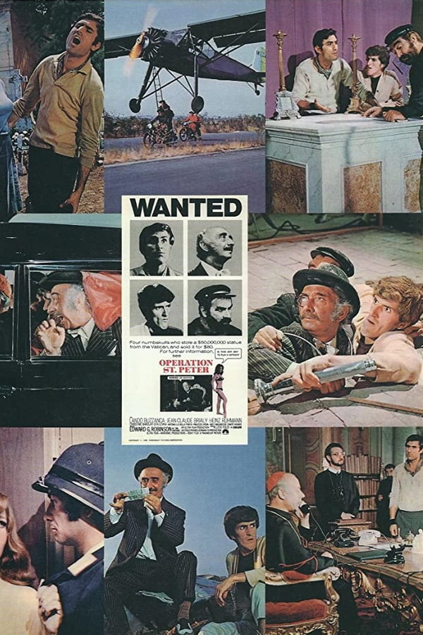 Cover of the movie Operation San Pietro
